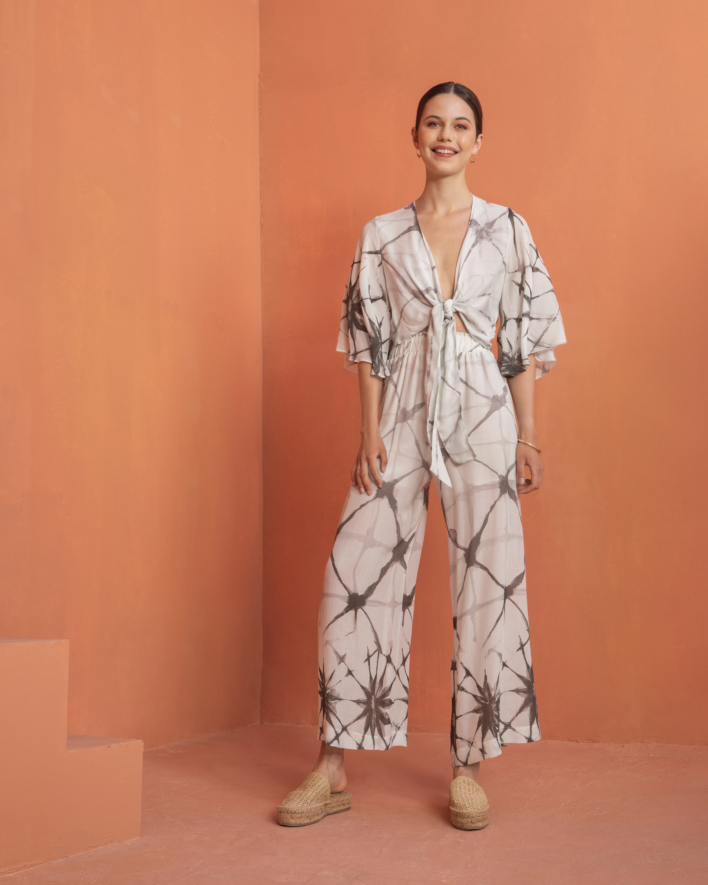 Pantalón blancneg