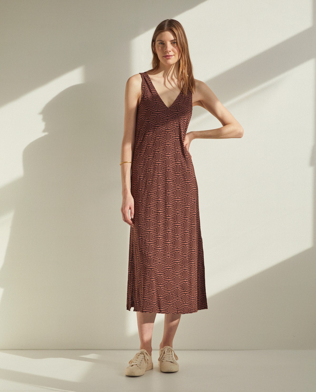 Vestido midi