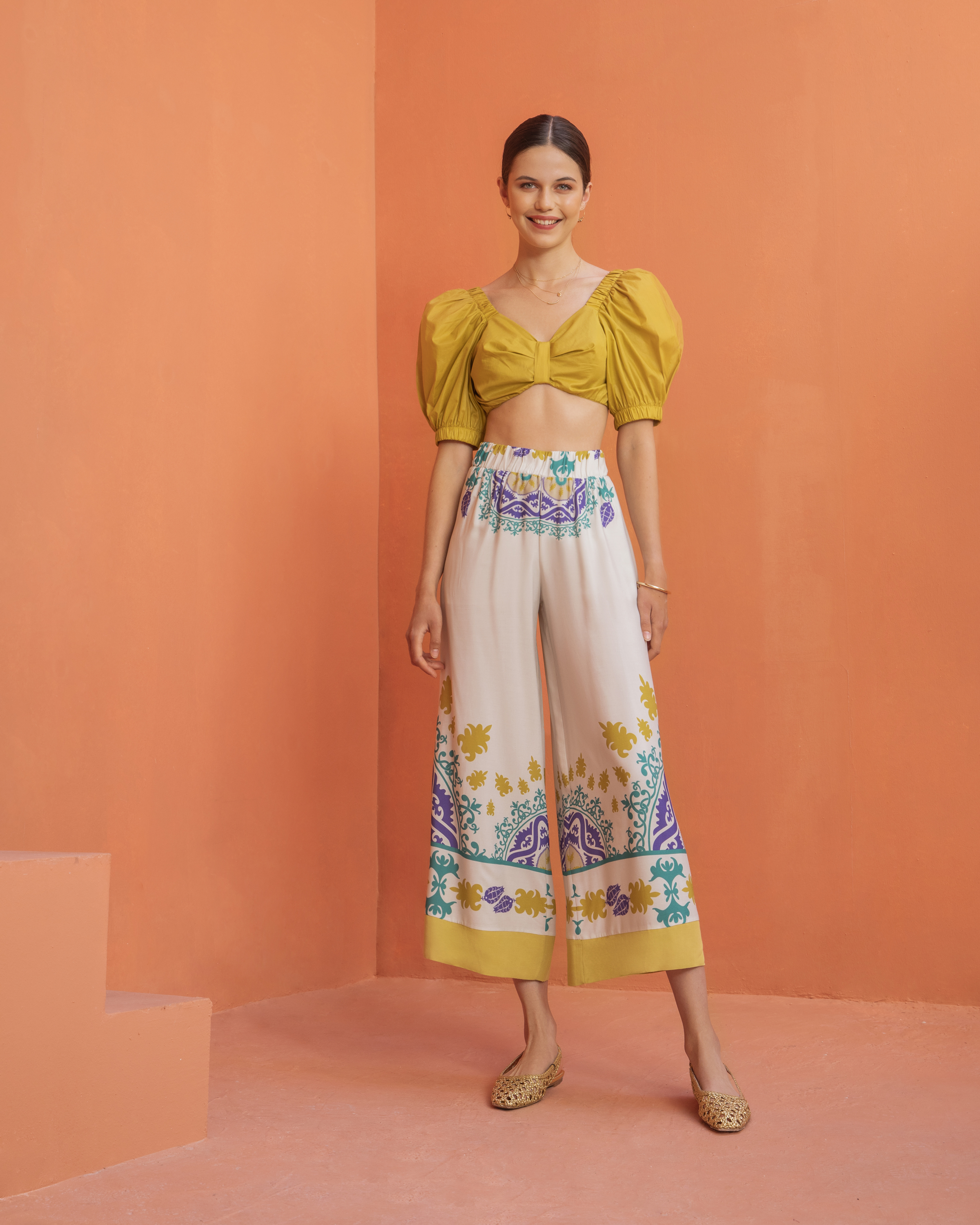 Pantalón étnico