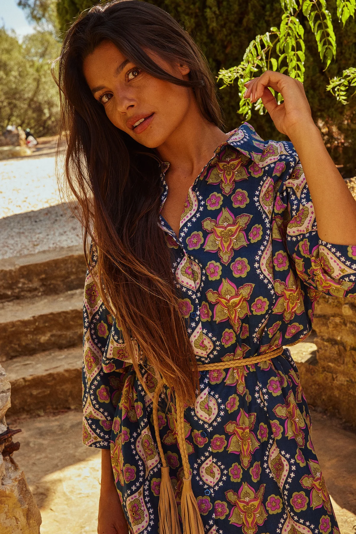 Vestido Sakshi