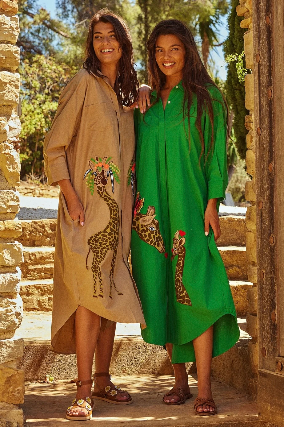 Vestido Giraffe