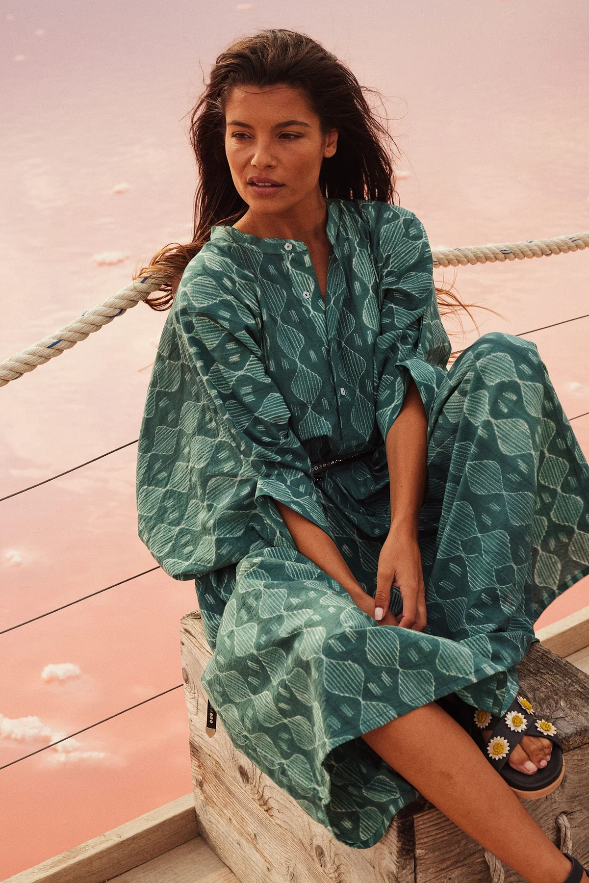 Vestido oversize