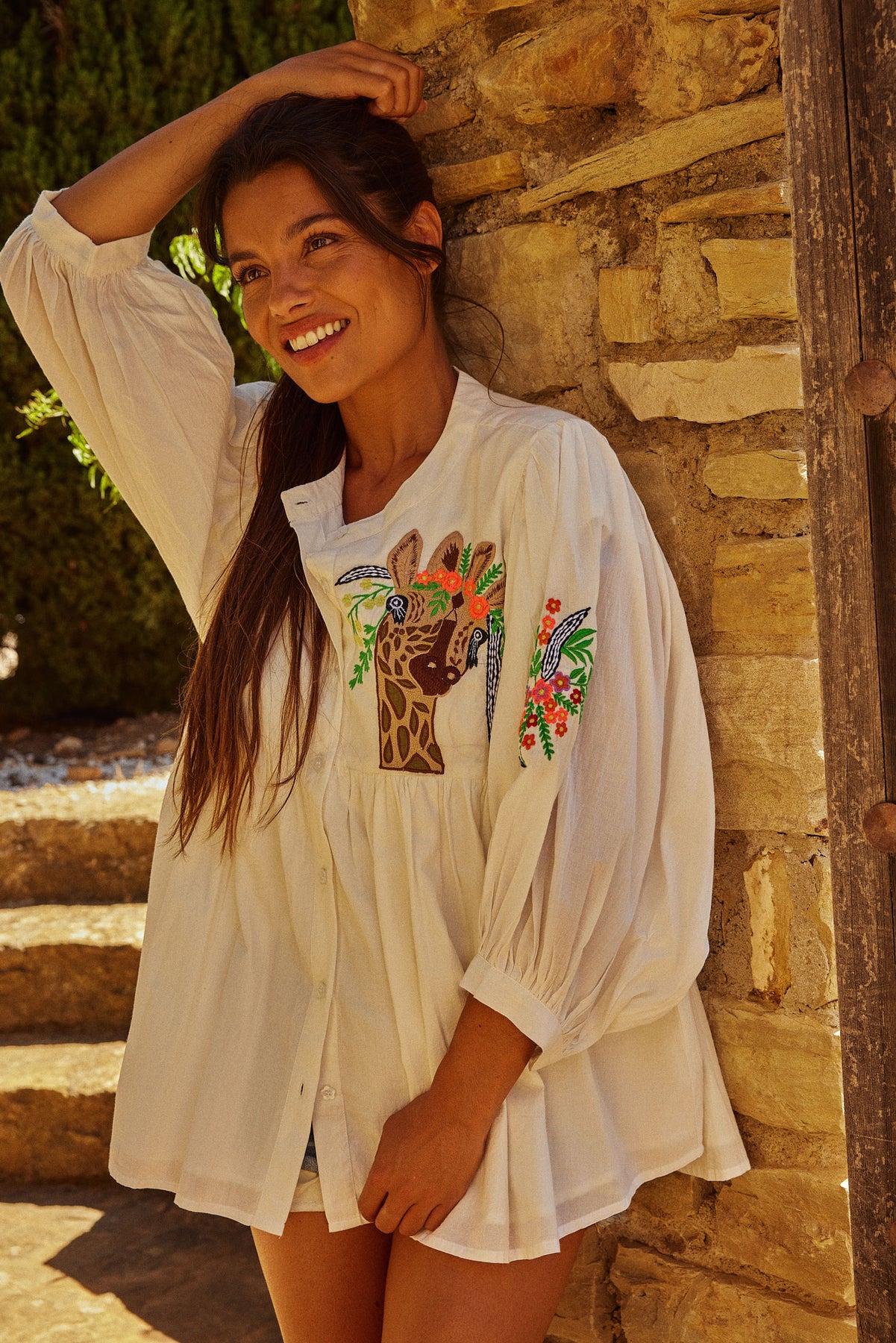 Camisa Jirafa